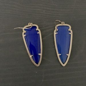 Kendra Scott Statement Earrings